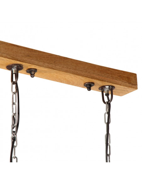 Lampada Pensile 25 W Rosso Anticato 85x28x109 cm E27