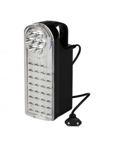 Lampada portatile Poly Pool PP3300 Nero Nero