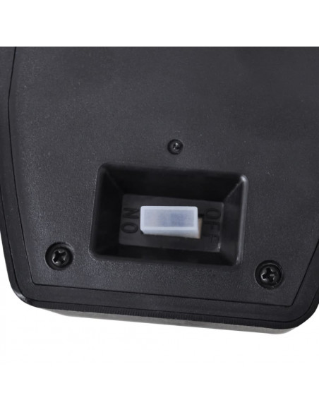 Lampada Solare da Parete con Sensore di Movimento 2 pz