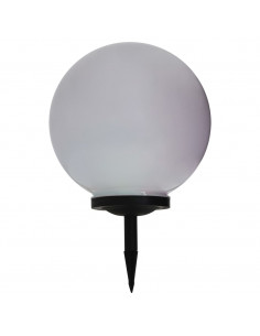 Lampada Solare Sferica da Esterni a LED RGB 40cm