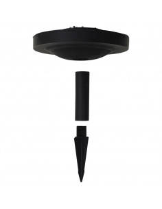 Lampada Solare Sferica da Esterni a LED RGB 50 cm