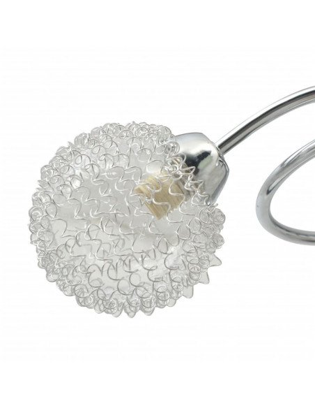 Lampadario da Soffitto con 3 Lampadine G9 da 120 W