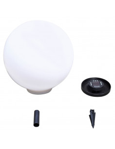 Lampade da Sentiero 2 pz LED 50 cm con Picchetto