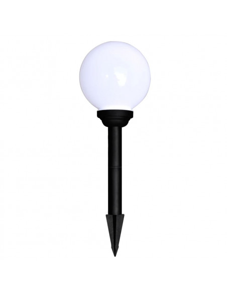 Lampade da Sentiero 6 pz LED 20 cm con Picchetto