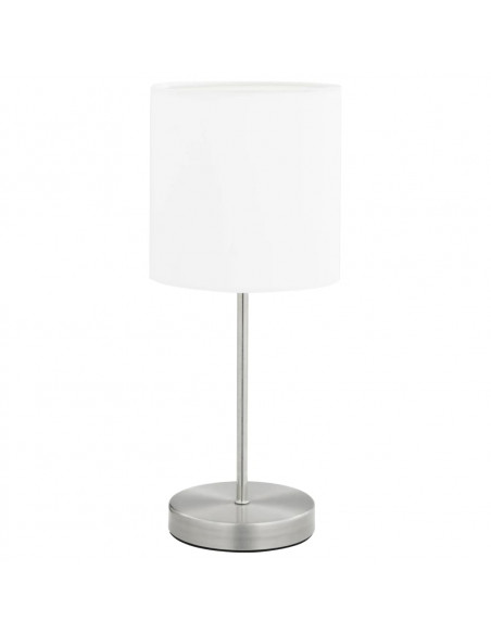 Lampade da Tavolo 2 pz Pulsanti Touch Bianche E14