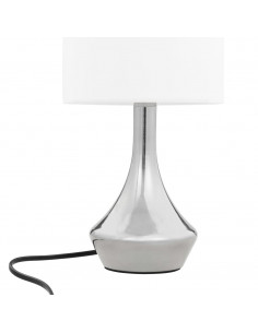 Lampade da Tavolo 2 pz Pulsanti Touch Bianche E14