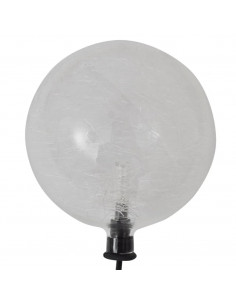 Lampade LED Galleggianti 6 pz per Stagno e Piscina