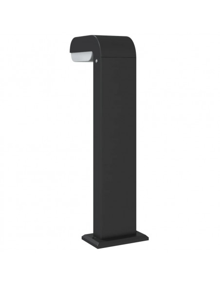 Lampade per Esterni 3 pz Nere 50 cm in Alluminio Pressofuso