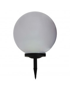Lampade Solari da Esterno 2 pz LED Sferiche 40 cm RGB