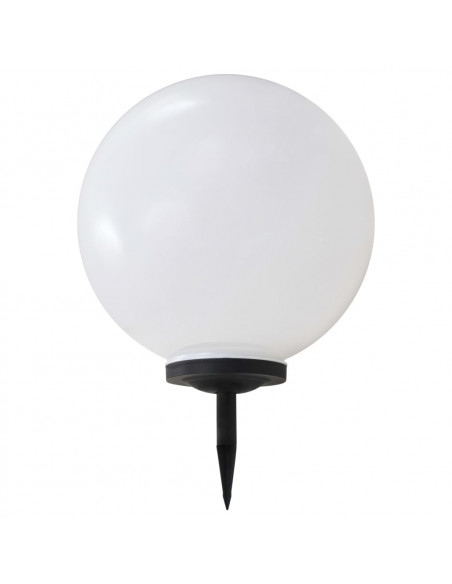 Lampade Solari da Esterno 2 pz LED Sferiche 50 cm RGB