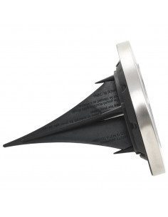 Lampade Solari da Terra 8 pz Luci a LED Bianco Caldo