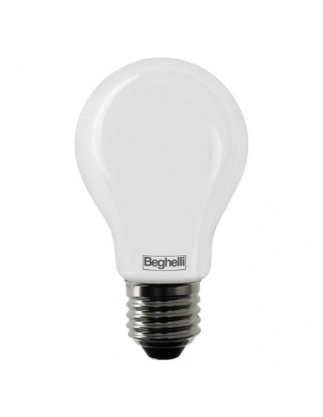 Lampadina led Beghelli 56523 TUTTOVETRO LED Smerigliata Smerigliata