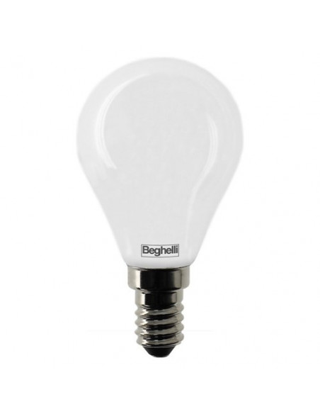 Lampadina led Beghelli 56535 TUTTOVETRO LED Smerigliata Smerigliata