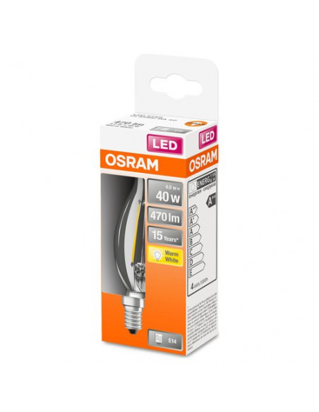 Lampadina led Osram STAR Trasparente Trasparente