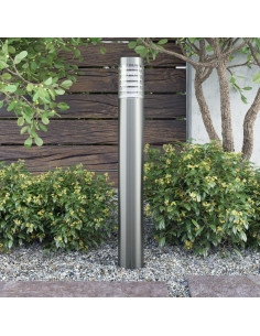 Lampione da Giardino in Acciaio Inossidabile