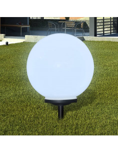 Lampione Solare a LED da Giardino 40 cm con Picchetto