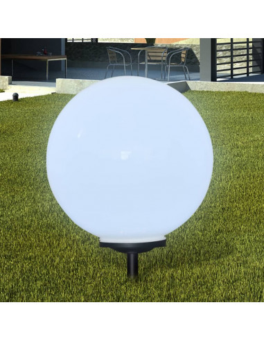 Lampione Solare a LED da Giardino 50 cm con Picchetto