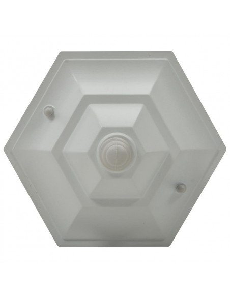 Lampioni da Giardino 6 pz E27 110 cm in Alluminio Bianco