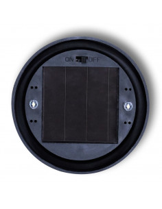 Lampioni Solari LED Giardino 4 pz Rotondi 15 cm con Picchetto