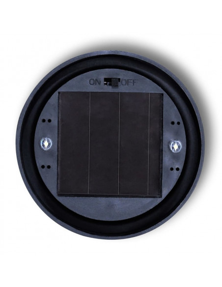 Lampioni Solari LED Giardino 4 pz Rotondi 15 cm con Picchetto