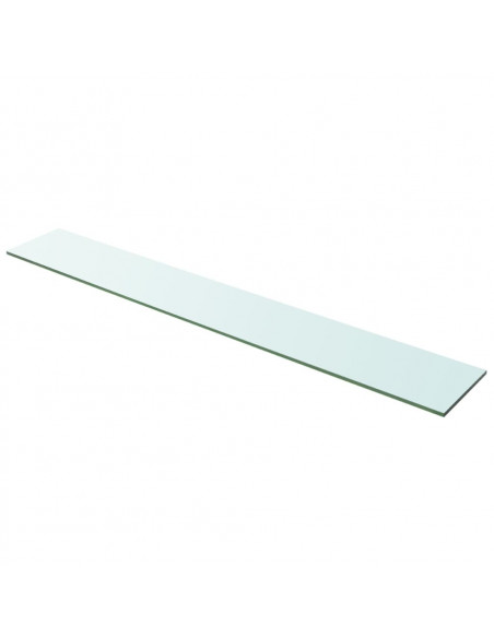 Lastra in Vetro Bianco 100x15 cm