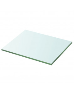 Lastra in Vetro Bianco 20x25 cm