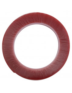 Lastra in Vetro per Caminetto Esagonale 120x50 cm