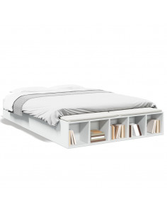 Giroletto Bianco 150x200 cm in Legno Multistrato 2