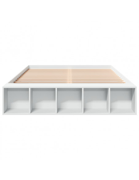 Giroletto Bianco 150x200 cm in Legno Multistrato