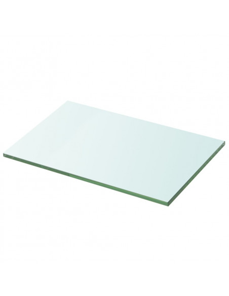 Lastra in Vetro Trasparente 30x20 cm