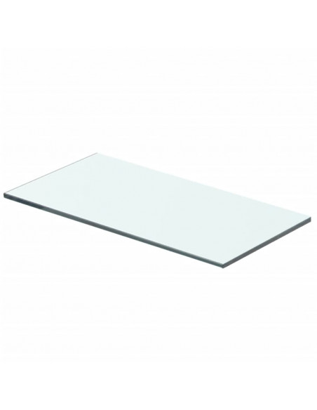Lastra in Vetro Trasparente 40x15 cm