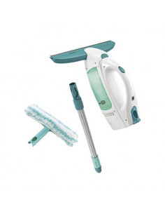 Lava vetri elettrico Leifheit 51003 DRY & CLEAN Bianco e Verde Bianco