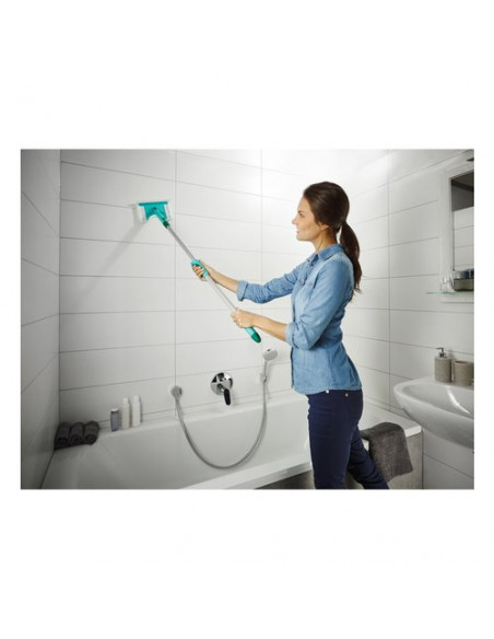 Lava vetri Leifheit 41700 BATH CLEANER Con Manico Telescopico