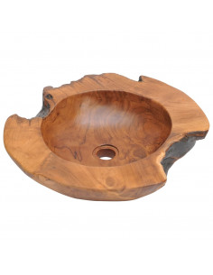 Lavabo in Legno di Teak 45 cm