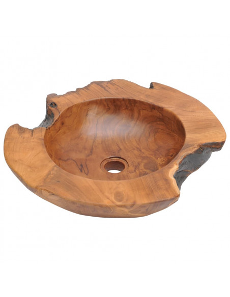 Lavabo in Legno di Teak 45 cm