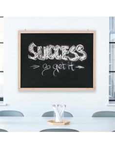 Lavagna a Parete in Legno di Cedro 60x80 cm