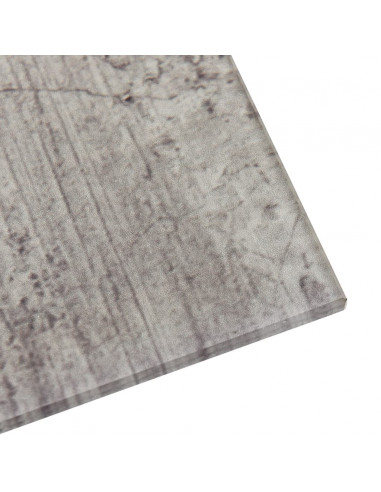Lavagna Magnetica a Parete in Vetro 50x50 cm