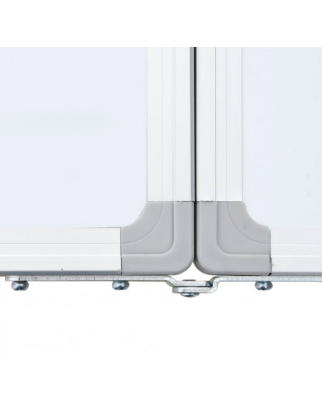 Lavagna Magnetica Pieghevole 120x60x1,7 cm in Alluminio
