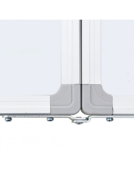 Lavagna Magnetica Pieghevole 180x80x1,7 cm in Alluminio