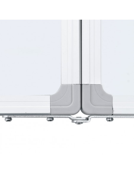 Lavagna Magnetica Pieghevole 200x50x1,7 cm in Alluminio