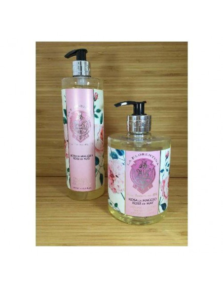Detergente Mario Fissi Hand soap rosa di maggio 500 ml