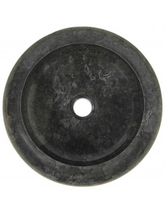 Lavandino 40x12 cm in Marmo Nero