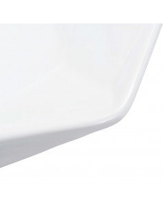 Lavandino 41x36,5x12 cm in Ceramica Bianco