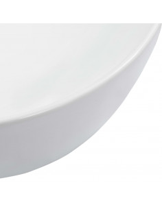 Lavandino 42,5x42,5x14,5 cm in Ceramica Bianco