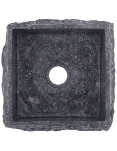 Lavandino Grigio 30x30x13 cm in Marmo