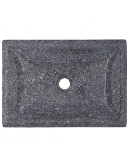 Lavandino Grigio 50x35x10 cm in Marmo
