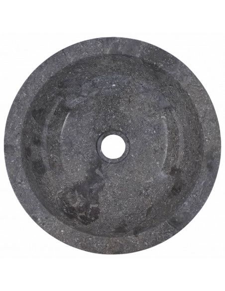 Lavandino Grigio Ø40x12 cm in Marmo