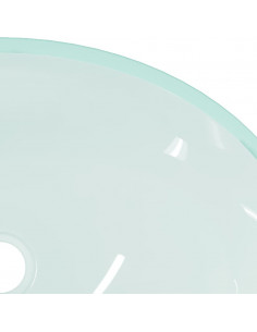 Lavandino in Vetro 50x37x14 cm Smerigliato