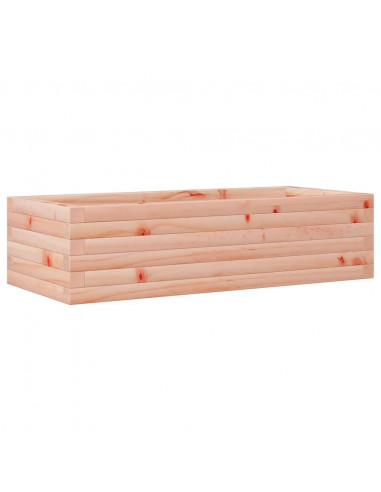 Fioriera da Giardino 90x40x23 cm in Legno Massello di Douglas