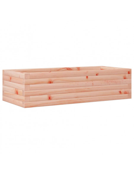 Fioriera da Giardino 90x40x23 cm in Legno Massello di Douglas